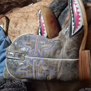 Tin Haul Man Eater Boots